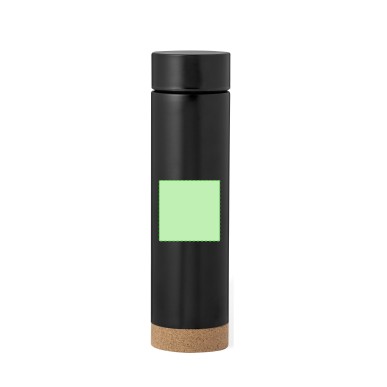 Dantek - 470 ml. Inklusive Teesieb | Rostfreier Stahl/ Kork
