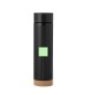 Dantek - 470 ml. Inklusive Teesieb | Rostfreier Stahl/ Kork