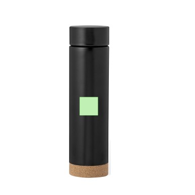 Dantek - 470 ml. Inklusive Teesieb | Rostfreier Stahl/ Kork