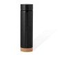 Dantek - 470 ml. Inklusive Teesieb | Rostfreier Stahl/ Kork