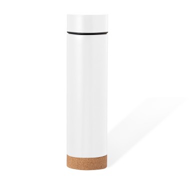 Dantek - 470 ml. Inklusive Teesieb | Rostfreier Stahl/ Kork