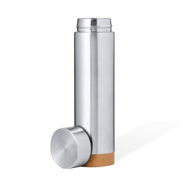 Dantek - 470 ml. Inklusive Teesieb | Rostfreier Stahl/ Kork