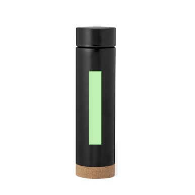 Dantek - 470 ml. Inklusive Teesieb | Rostfreier Stahl/ Kork