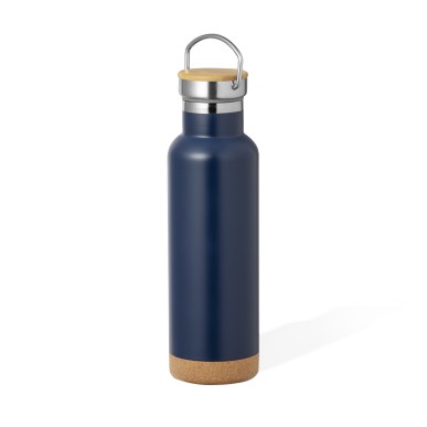 Dixont - 650 ml | Rostfreier Stahl/ Kork/ Bambus