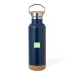Dixont - 650 ml | Rostfreier Stahl/ Kork/ Bambus