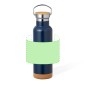 Dixont - 650 ml | Rostfreier Stahl/ Kork/ Bambus