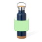 Dixont - 650 ml | Rostfreier Stahl/ Kork/ Bambus