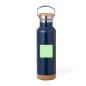 Dixont - 650 ml | Rostfreier Stahl/ Kork/ Bambus