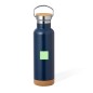 Dixont - 650 ml | Rostfreier Stahl/ Kork/ Bambus