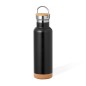 Dixont - 650 ml | Rostfreier Stahl/ Kork/ Bambus