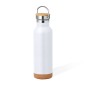 Dixont - 650 ml | Rostfreier Stahl/ Kork/ Bambus