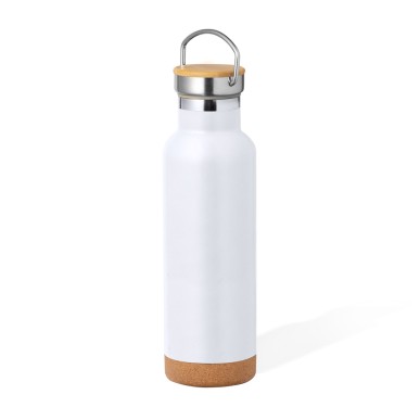 Dixont - 650 ml | Rostfreier Stahl/ Kork/ Bambus
