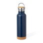 Dixont - 650 ml | Rostfreier Stahl/ Kork/ Bambus