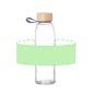 Toniox - 500 ml | Glas/ Bambus