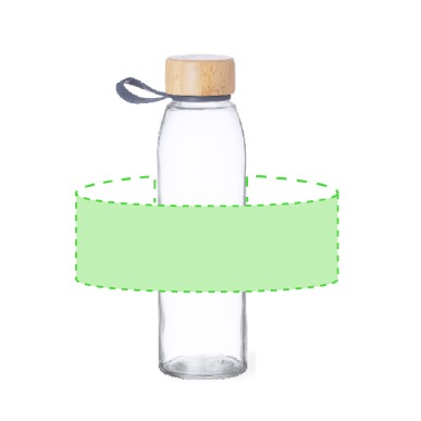 Toniox - 500 ml | Glas/ Bambus