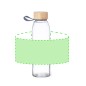 Toniox - 500 ml | Glas/ Bambus