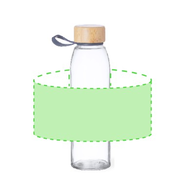 Toniox - 500 ml | Glas/ Bambus