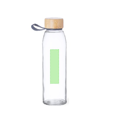 Toniox - 500 ml | Glas/ Bambus