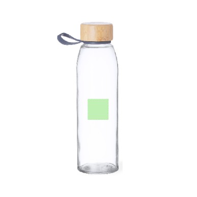 Toniox - 500 ml | Glas/ Bambus