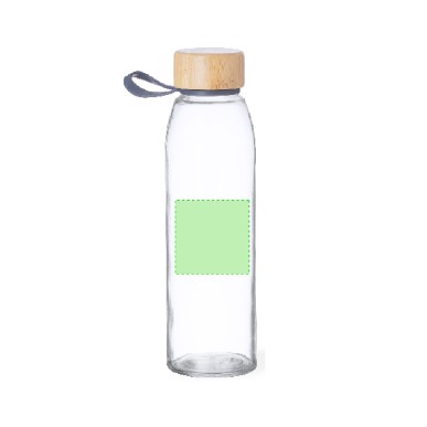 Toniox - 500 ml | Glas/ Bambus