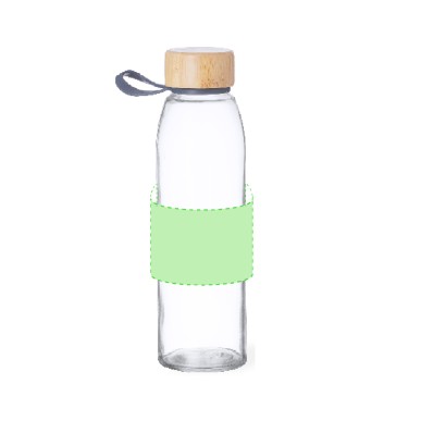 Toniox - 500 ml | Glas/ Bambus