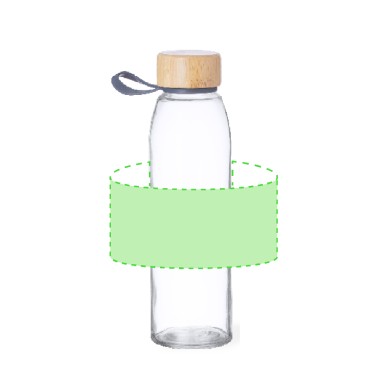 Toniox - 500 ml | Glas/ Bambus