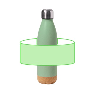 Stroud - 650 ml | PE/ Kork/ Rostfreier Stahl