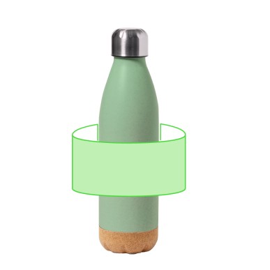 Stroud - 650 ml | PE/ Kork/ Rostfreier Stahl