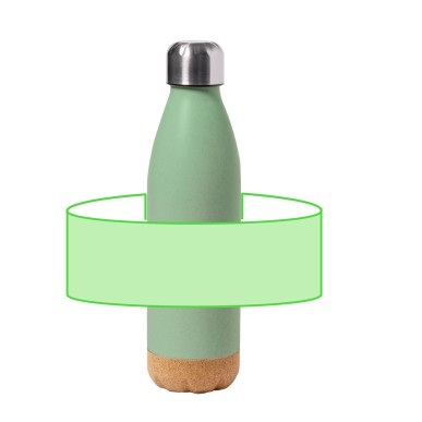 Stroud - 650 ml | PE/ Kork/ Rostfreier Stahl