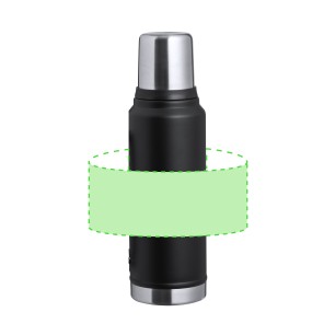 Jokinen - 1 L. Trinkbecher 200 ml | Rostfreier Stahl