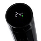 Sutung - 450 ml. Anzeige der Temperatur auf Berührung. Inklusive Teesieb. Knopfzelle Inklusive | Rostfreier Stahl
