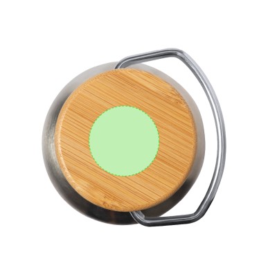 Dickinson - Wärme Flasche 500 ml. 2 Wärme Trinkbecher 300 ml | Rostfre