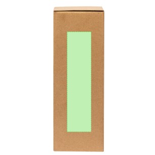 Debris - Wärme Flasche 500 ml. Wärme Trinkbecher 300 ml | Rostfreier Stahl/ Bambus