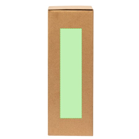 Debris - Wärme Flasche 500 ml. Wärme Trinkbecher 300 ml | Rostfreier Stahl/ Bambus