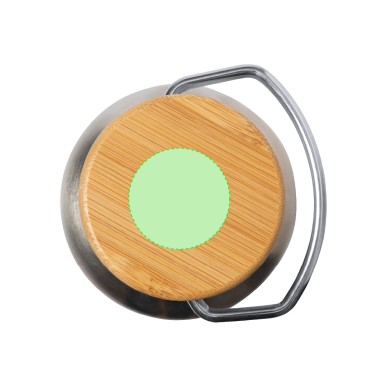 Debris - Wärme Flasche 500 ml. Wärme Trinkbecher 300 ml | Rostfreier S