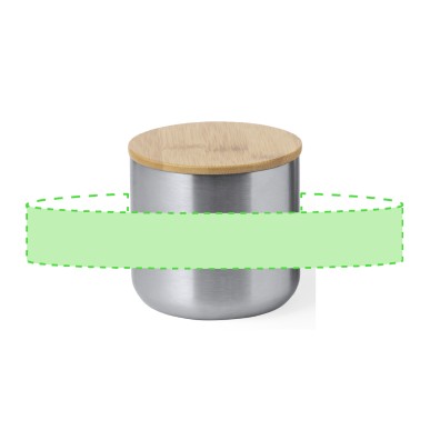 Debris - Wärme Flasche 500 ml. Wärme Trinkbecher 300 ml | Rostfreier S