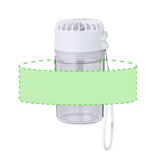 Zexen - 350 ml. 3 Positionen. Batterie 1.200 mAh | Tritan