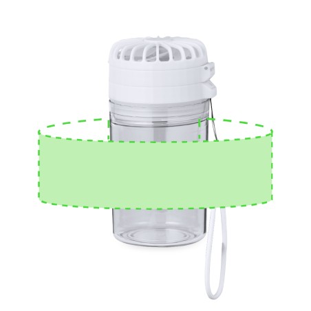 Zexen - 350 ml. 3 Positionen. Batterie 1.200 mAh | Tritan