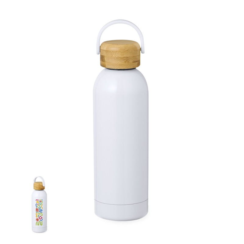 Jano - 500 ml | Rostfreier Stahl/ Bambus