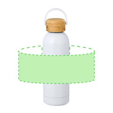 Jano - 500 ml | Rostfreier Stahl/ Bambus