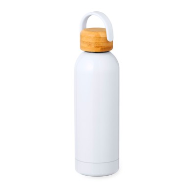 Jano - 500 ml | Rostfreier Stahl/ Bambus