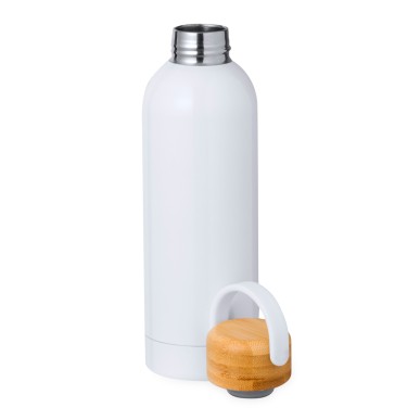 Jano - 500 ml | Rostfreier Stahl/ Bambus