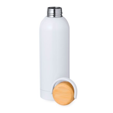 Jano - 500 ml | Rostfreier Stahl/ Bambus