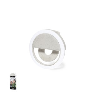 Traxo - 36 Leds. 3 Lichtpositionen. Batterie 80 mAh | Weizenstroh/ ABS