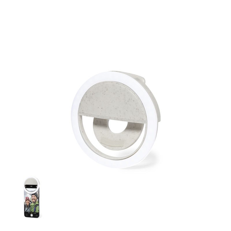 Traxo - 36 Leds. 3 Lichtpositionen. Batterie 80 mAh | Weizenstroh/ ABS