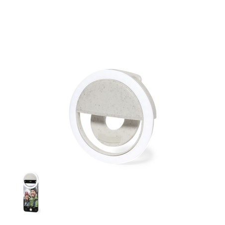 Traxo - 36 Leds. 3 Lichtpositionen. Batterie 80 mAh | Weizenstroh/ ABS