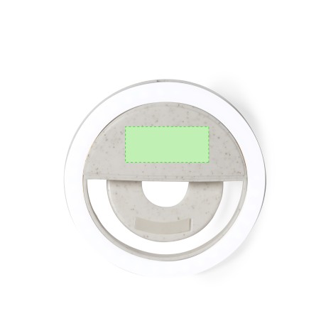 Traxo - 36 Leds. 3 Lichtpositionen. Batterie 80 mAh | Weizenstroh/ ABS