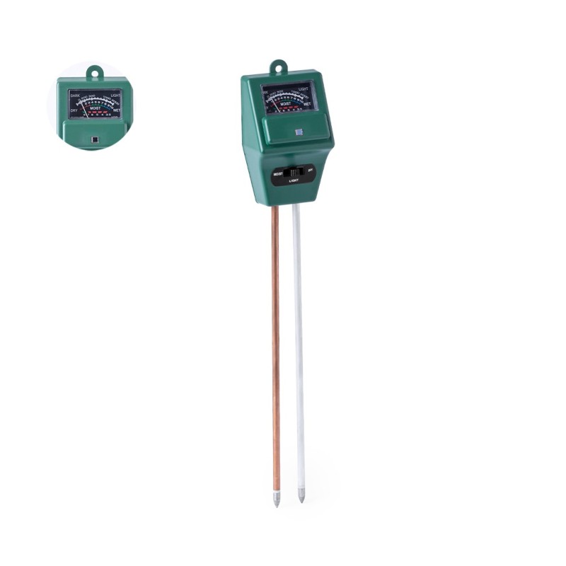 Testeur de Terre  avec logo Pyrom