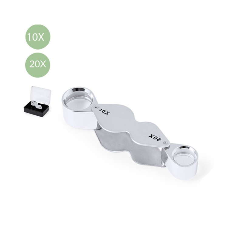 Loupe Nalix  avec logo promotionnel 10/20X