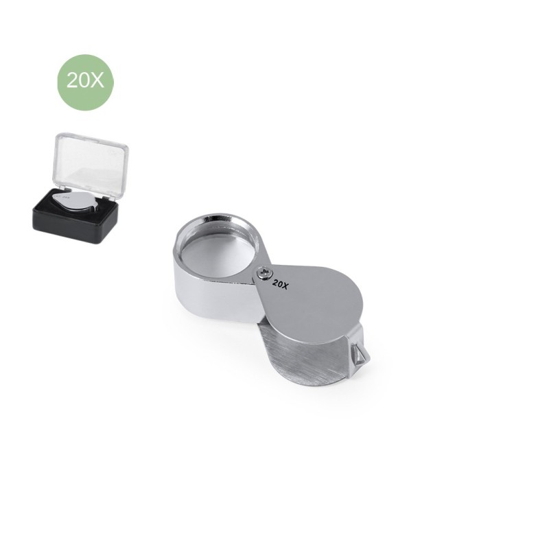 Loupe Rindex avec impression publicitaire 20X Loupe Rindex avec impression publicitaire 20X